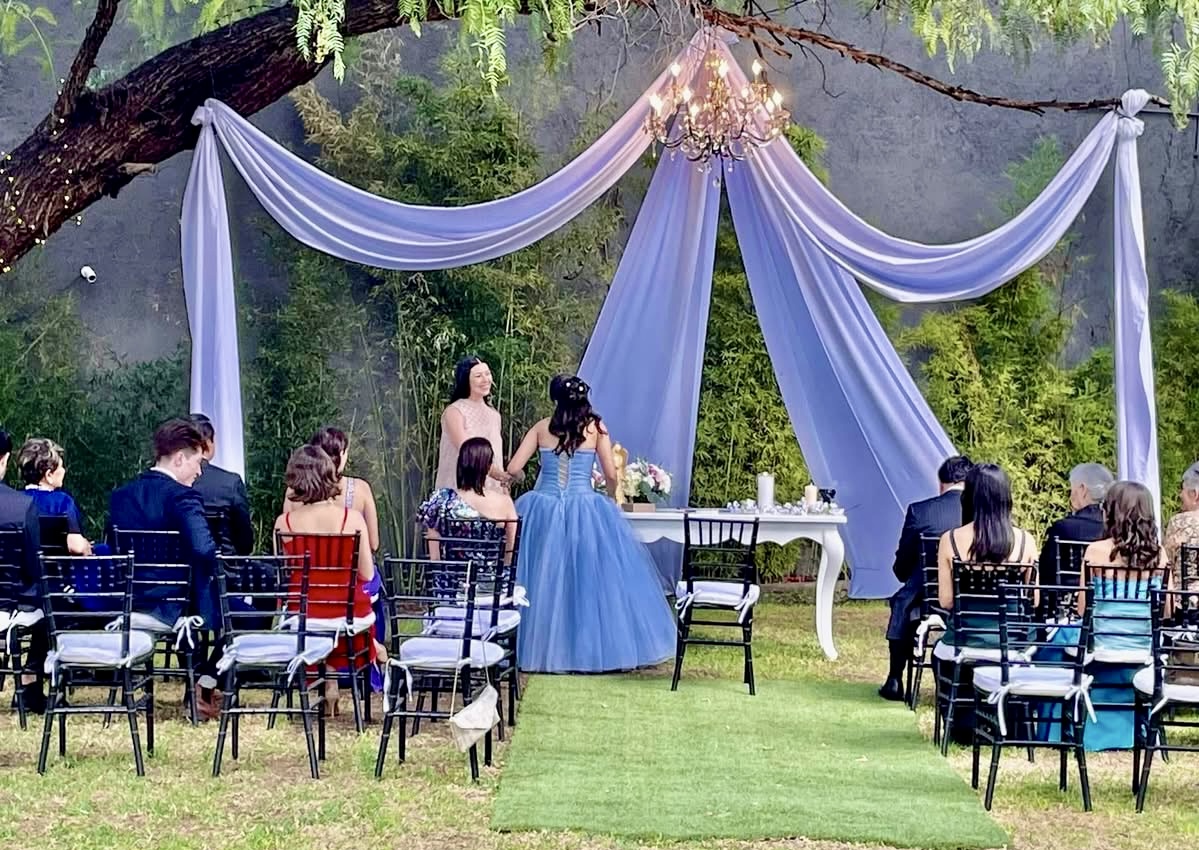 Decoración XV años