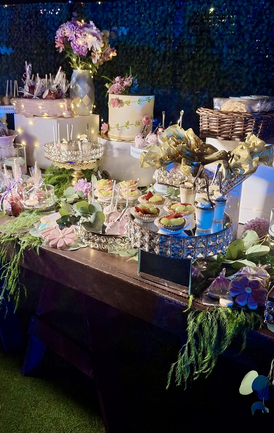 Mesa de dulces